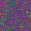World at epoch 75000