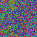World at epoch 70000
