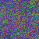 World at epoch 100000