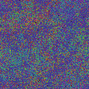 World at epoch 115000