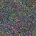 World at epoch 45000
