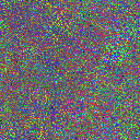 World at epoch 25000