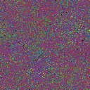 World at epoch 25000