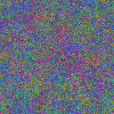 World at epoch 70000