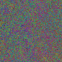 World at epoch 70000