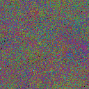 World at epoch 85000