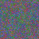 World at epoch 85000