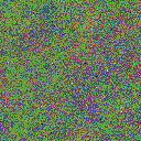 World at epoch 95000
