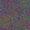 World at epoch 70000