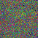 World at epoch 85000