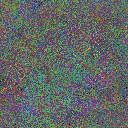 World at epoch 75000