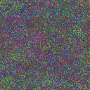 World at epoch 85000