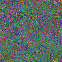 World at epoch 25000