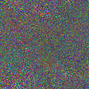 World at epoch 85000