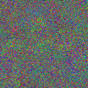 World at epoch 70000