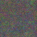 World at epoch 100000
