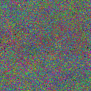 World at epoch 85000