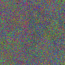 World at epoch 85000
