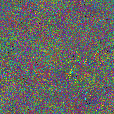 World at epoch 105000