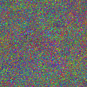 World at epoch 75000