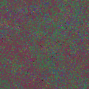 World at epoch 75000