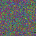 World at epoch 75000