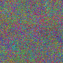 World at epoch 45000