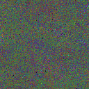 World at epoch 85000