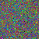 World at epoch 105000