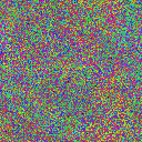 World at epoch 25000