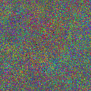 World at epoch 75000