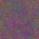 World at epoch 70000