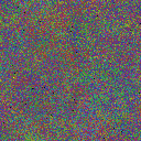 World at epoch 85000