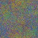 World at epoch 85000