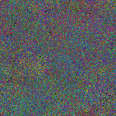 World at epoch 105000