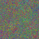 World at epoch 25000