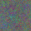 World at epoch 75000