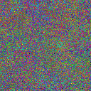 World at epoch 95000