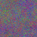 World at epoch 70000