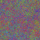 World at epoch 75000