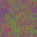World at epoch 75000