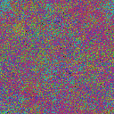 World at epoch 85000