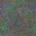 World at epoch 75000