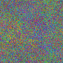 World at epoch 45000