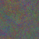 World at epoch 75000