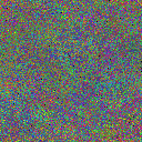 World at epoch 80000
