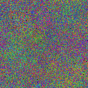 World at epoch 45000