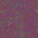 World at epoch 70000