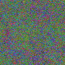 World at epoch 75000