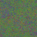 World at epoch 80000